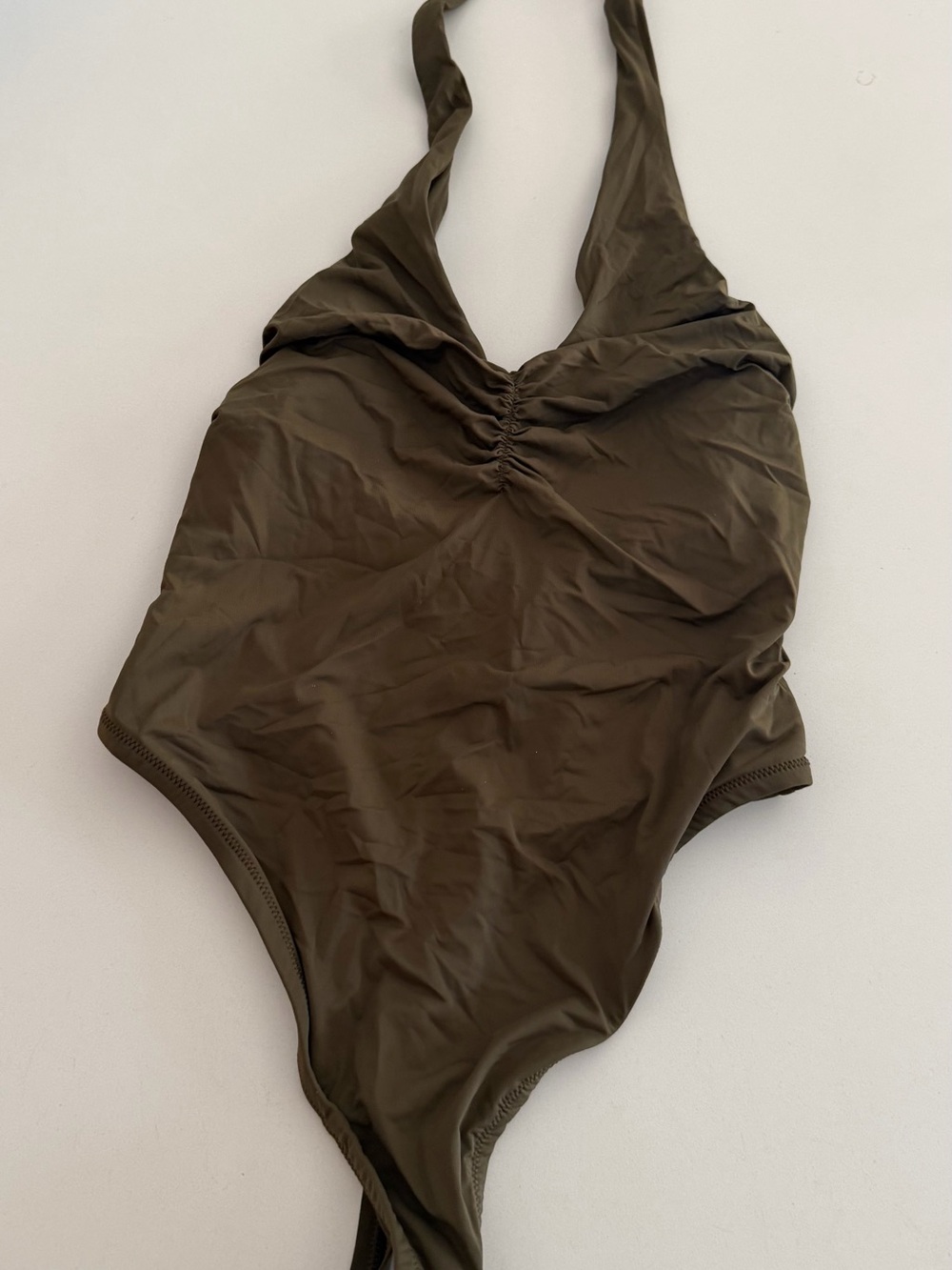 Out from under Green One-Piece Halter